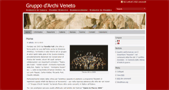 Desktop Screenshot of gruppodarchiveneto.it